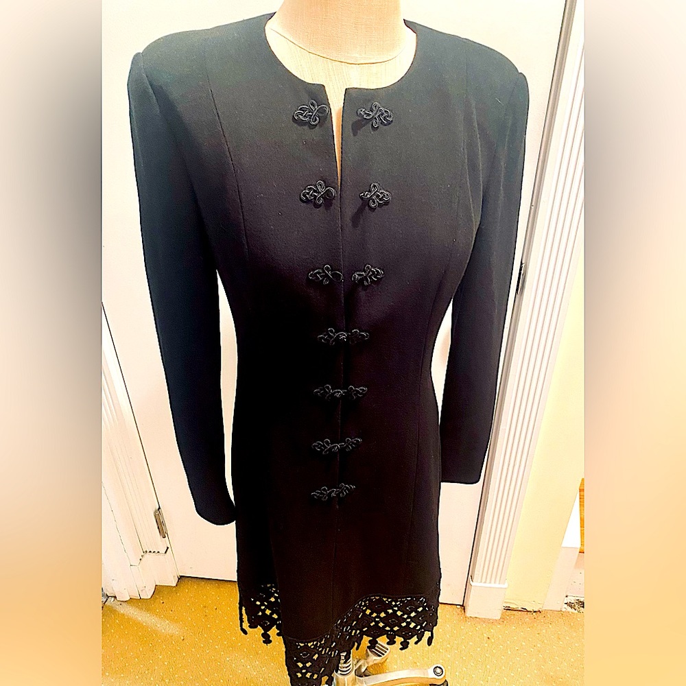 Elegant Black Women's Dress